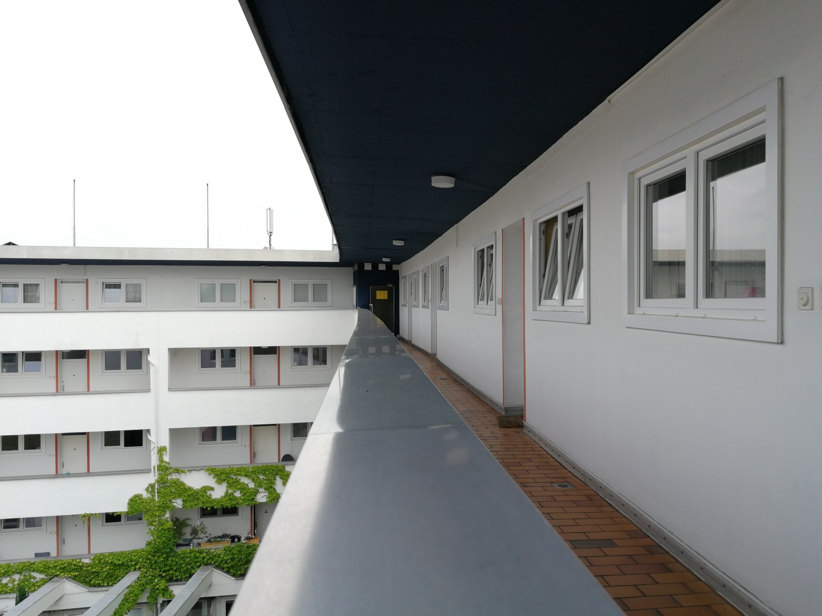 Eingang  Appartements