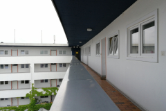 Eingang  Appartements