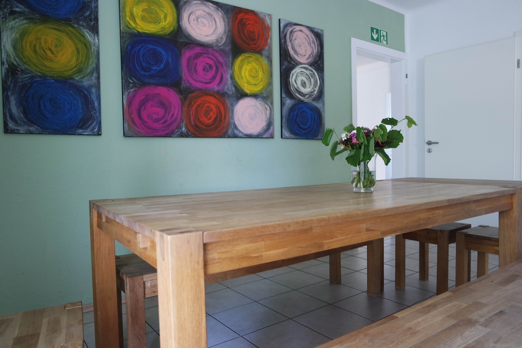 Unser Esszimmer