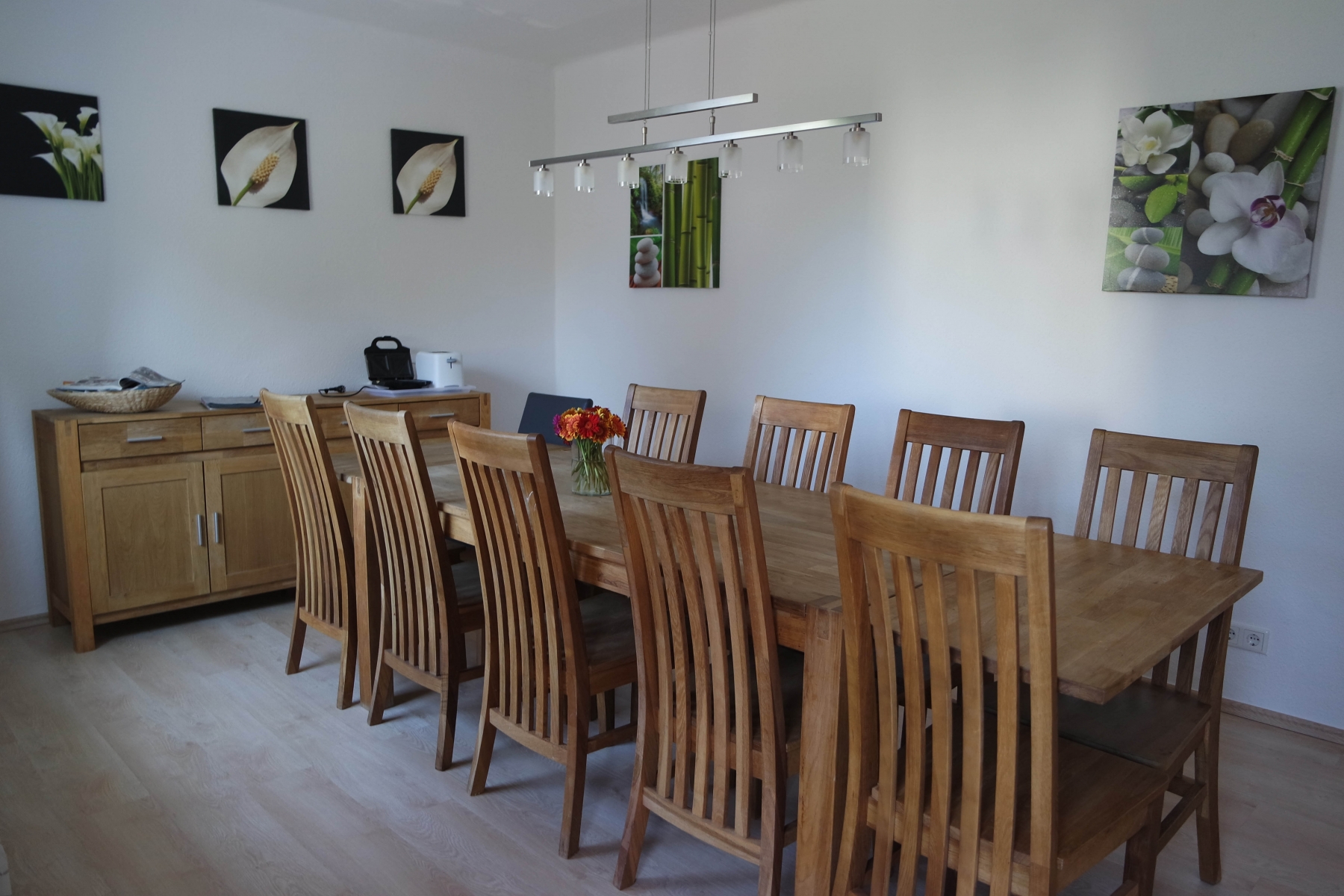 Unser Esszimmer