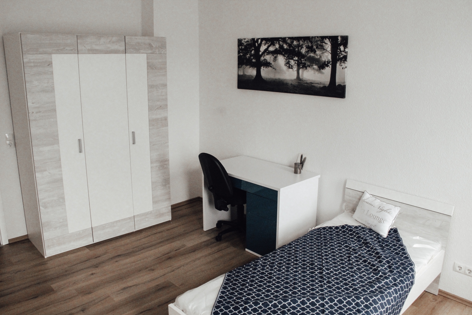 Bewohnerzimmer