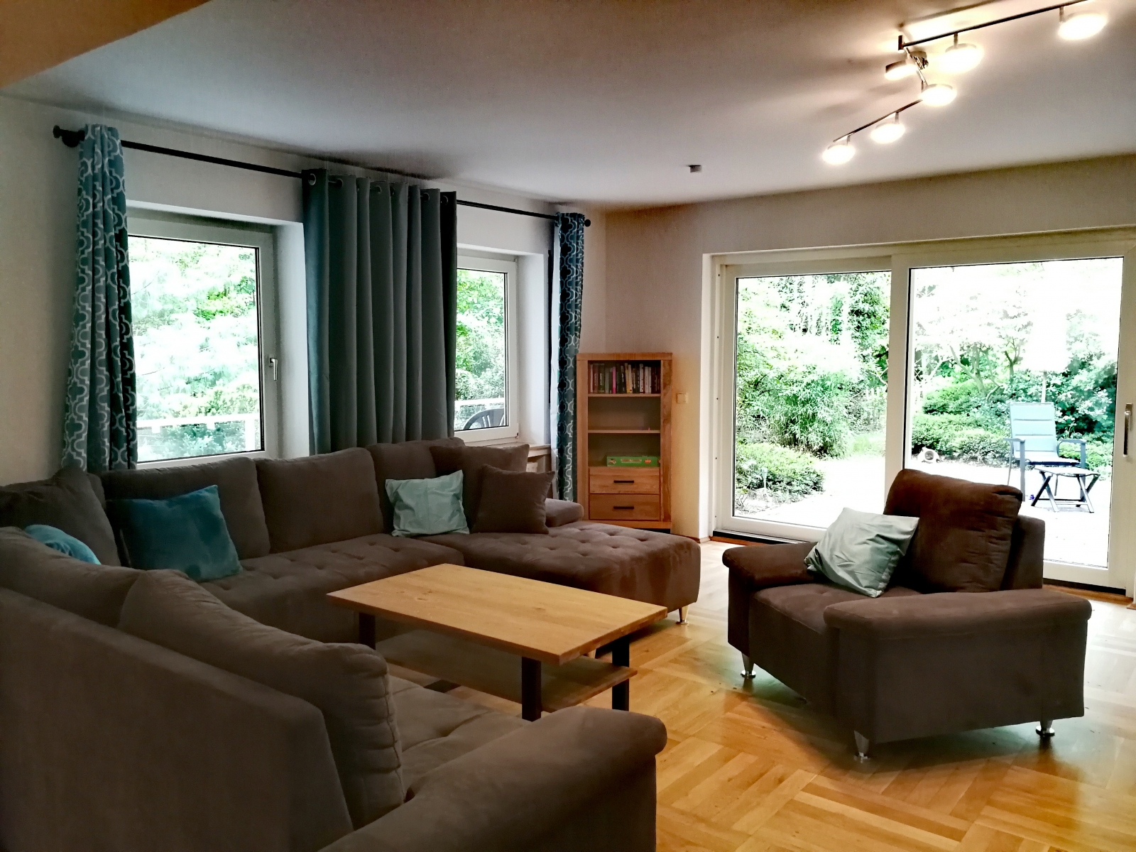 Unser Wohnzimmer