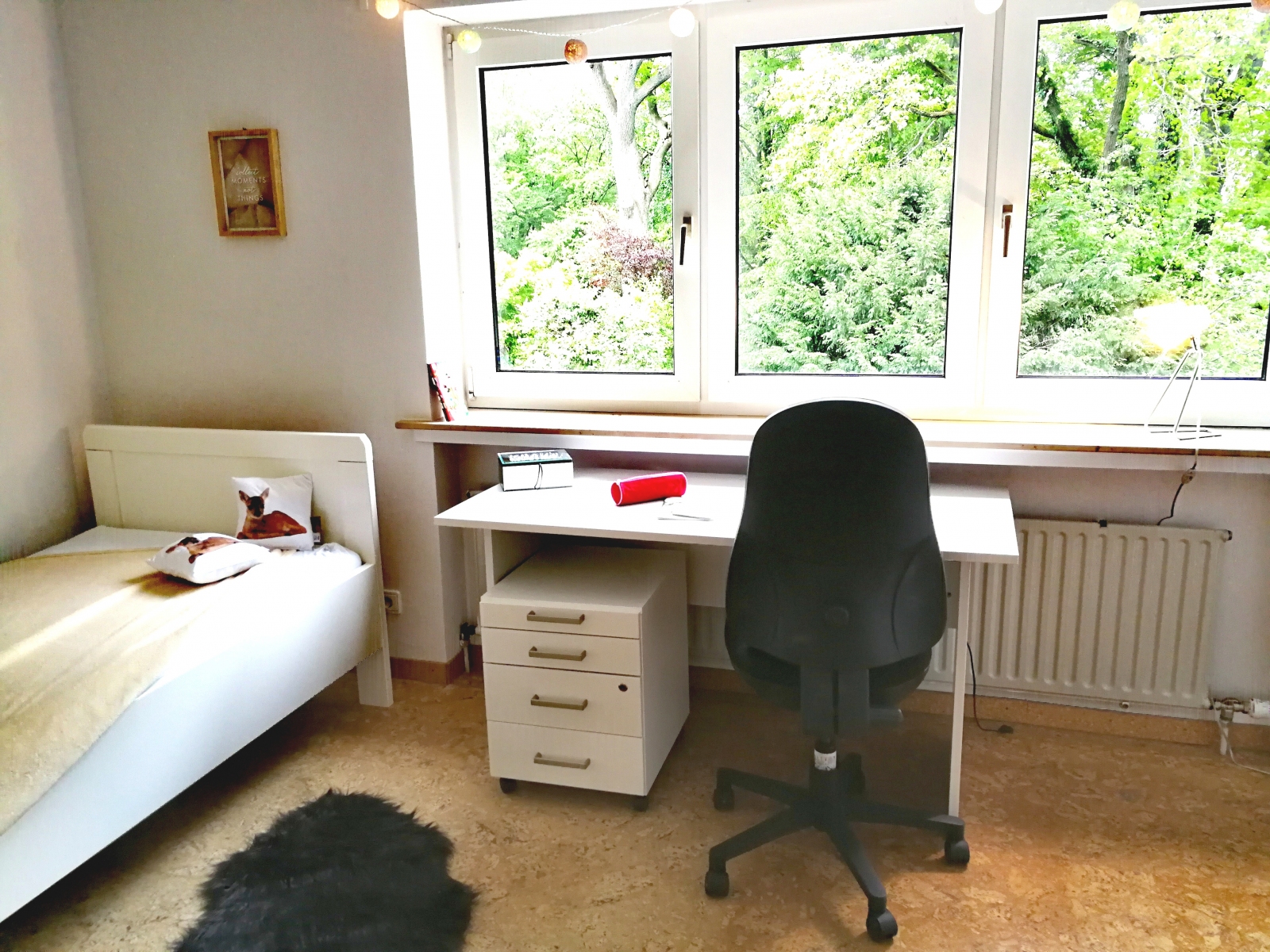 Bewohnerinzimmer