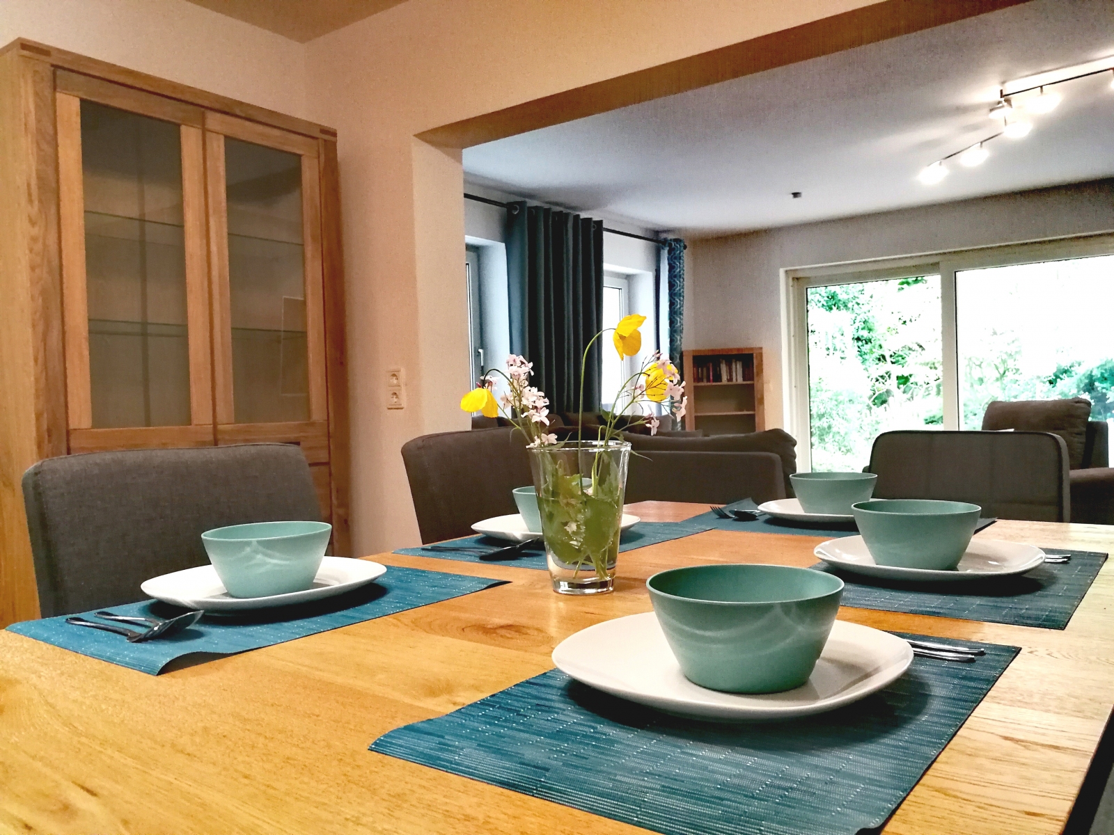 Unser Esszimmer