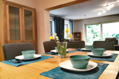 Unser Esszimmer